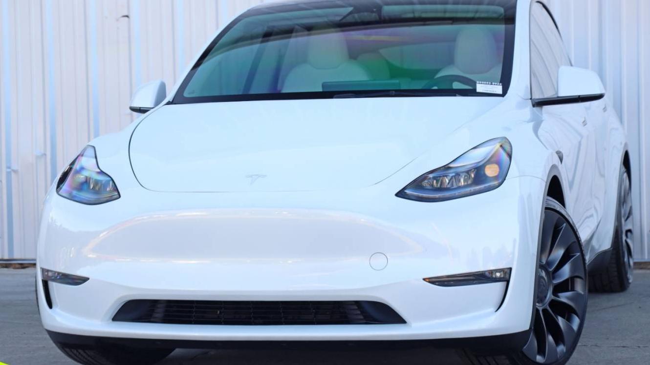 TESLA MODEL Y 2023 7SAYGDEF7PF695692 image